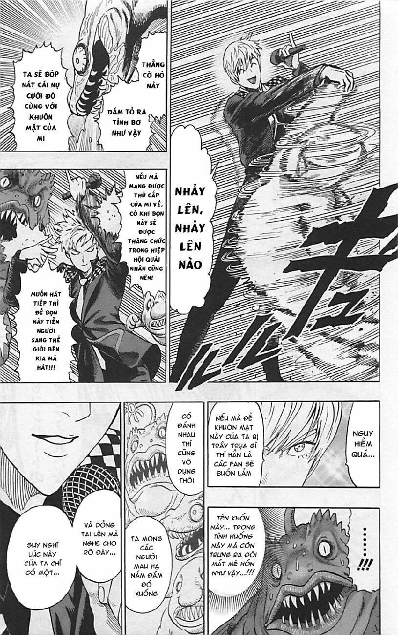 One Punch Man: Chapter 144.5