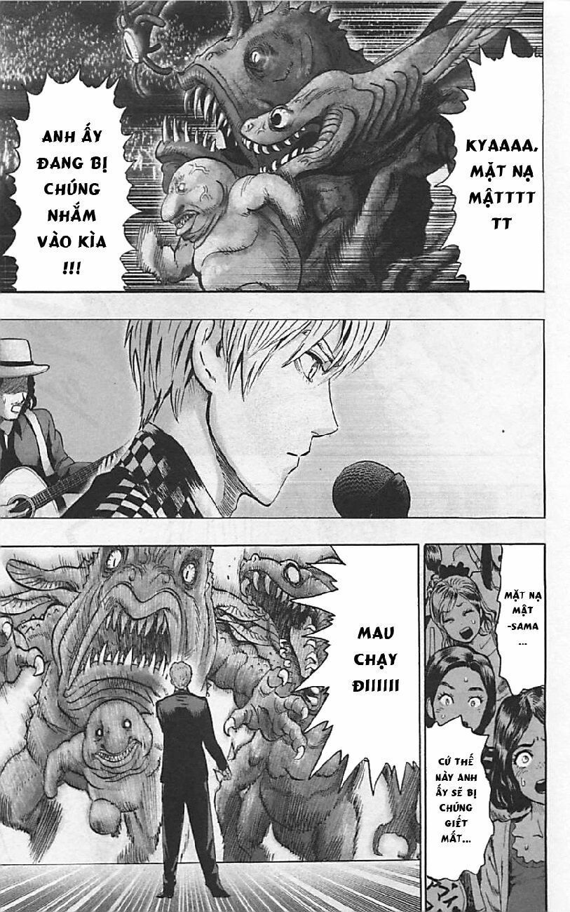 One Punch Man: Chapter 144.5