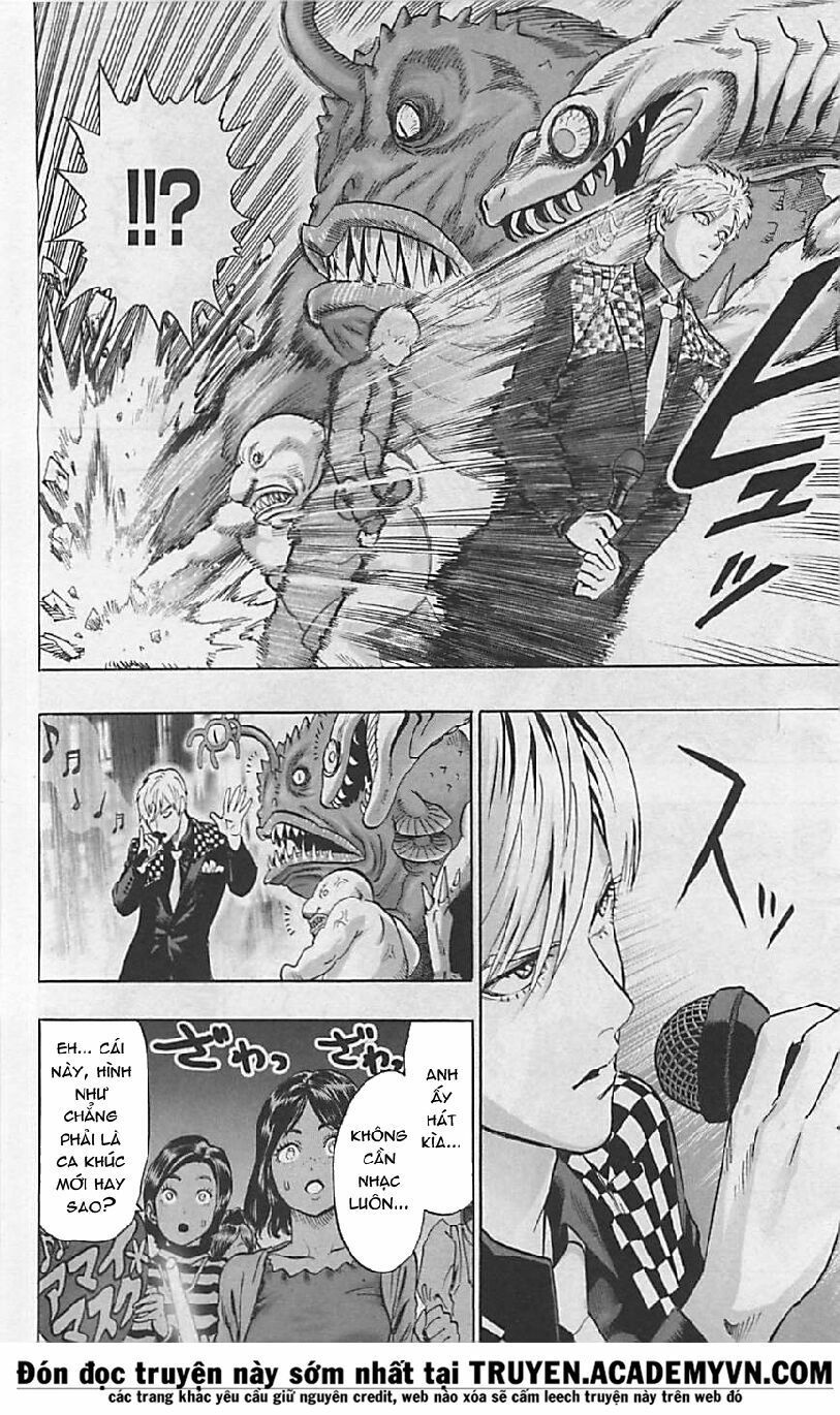 One Punch Man: Chapter 144.5