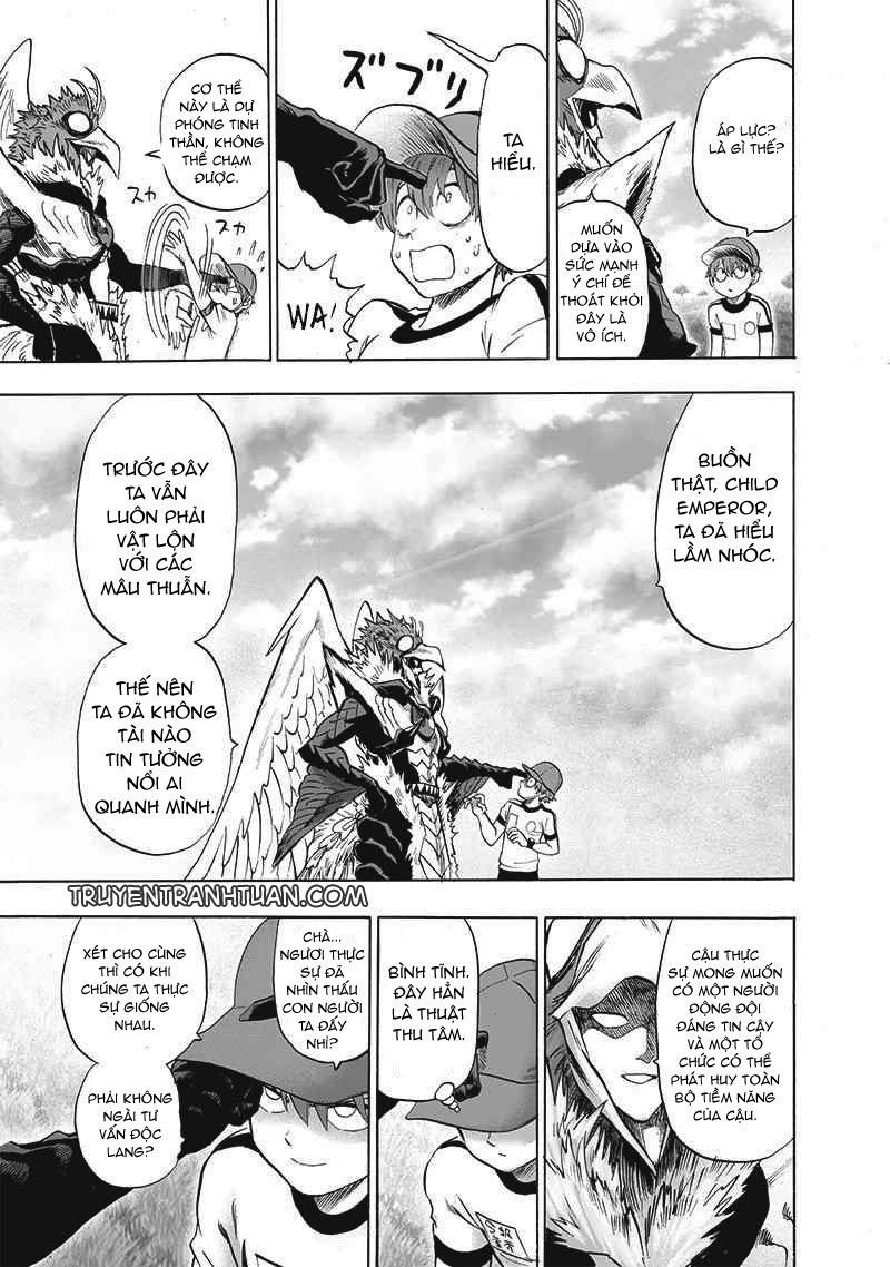 One Punch Man: Chapter 176.5