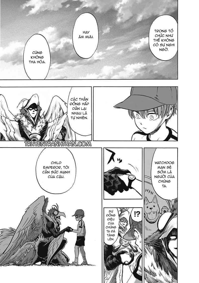 One Punch Man: Chapter 176.5