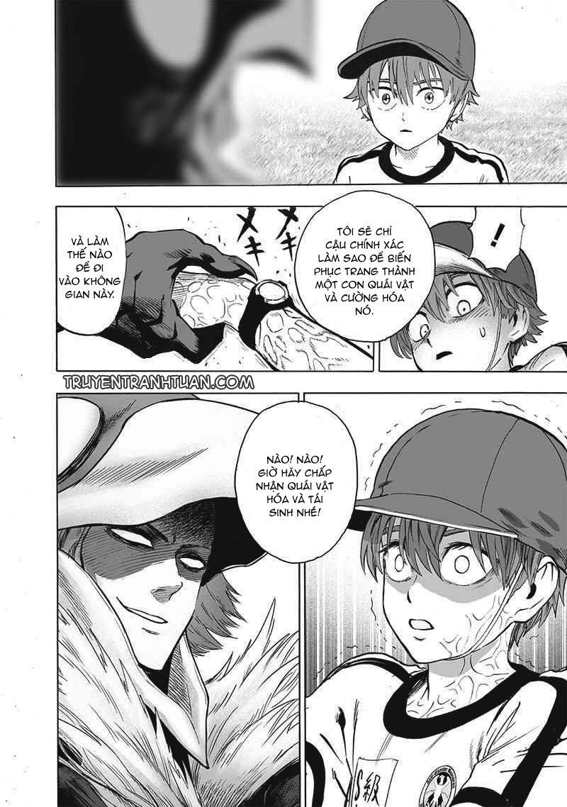 One Punch Man: Chapter 176.5
