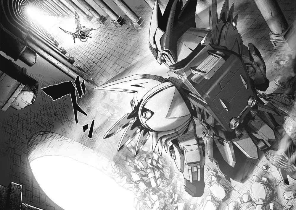 One Punch Man: Chapter 176.5