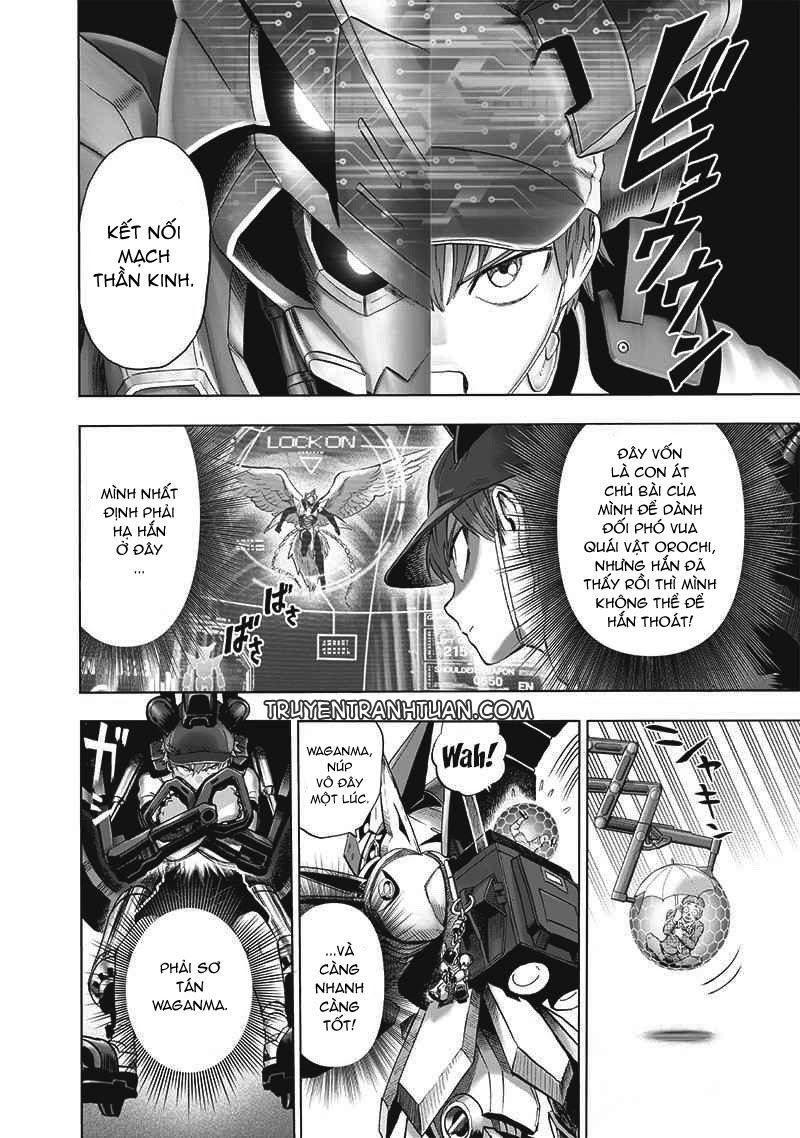 One Punch Man: Chapter 176.5
