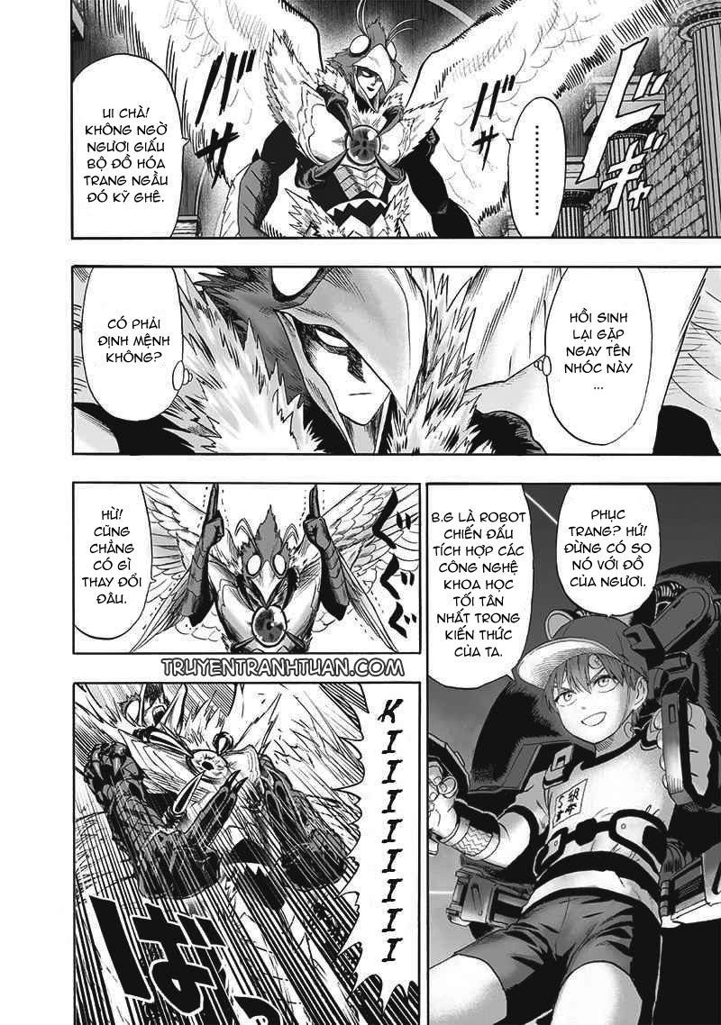 One Punch Man: Chapter 176.5