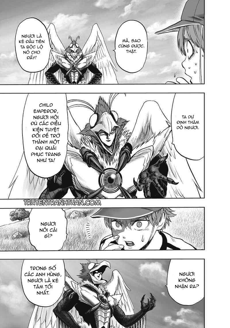 One Punch Man: Chapter 176.5