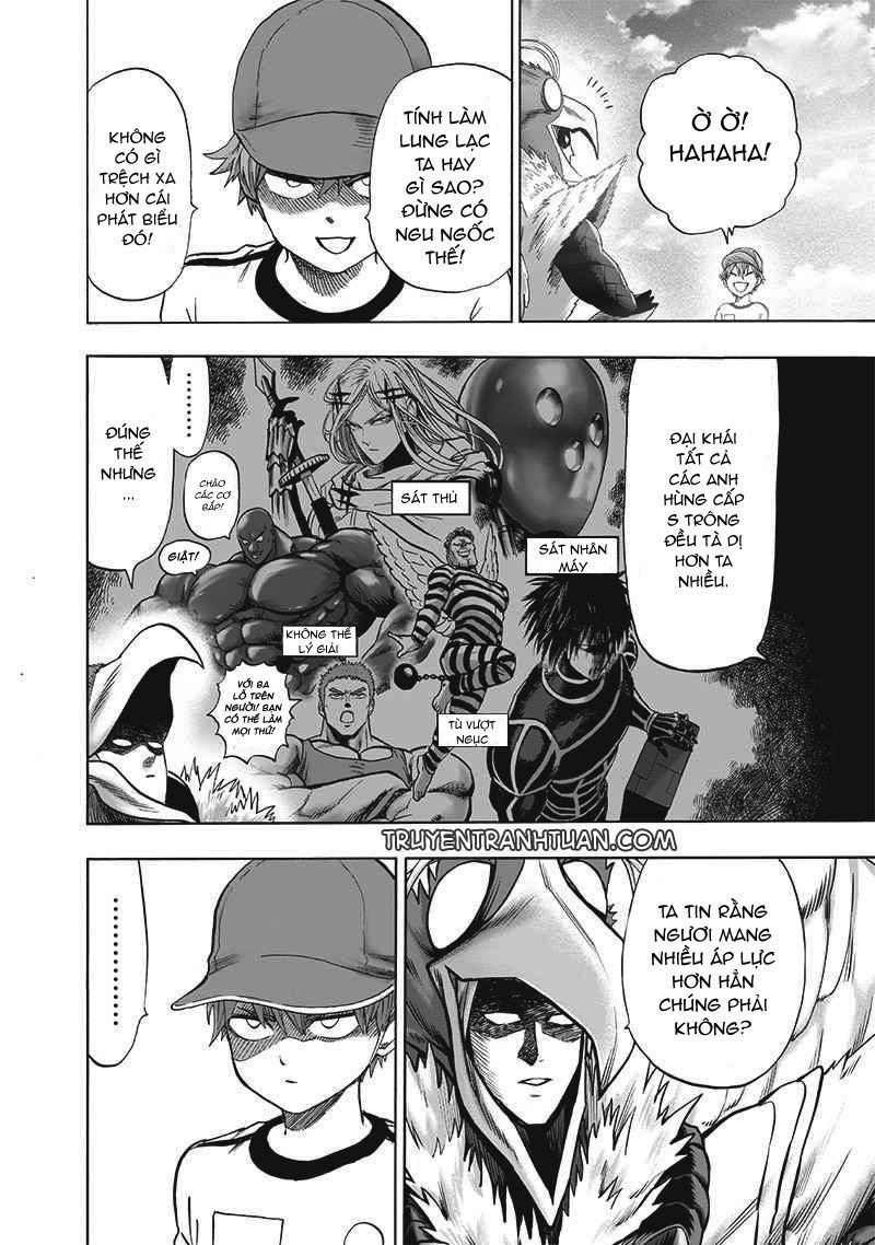 One Punch Man: Chapter 176.5