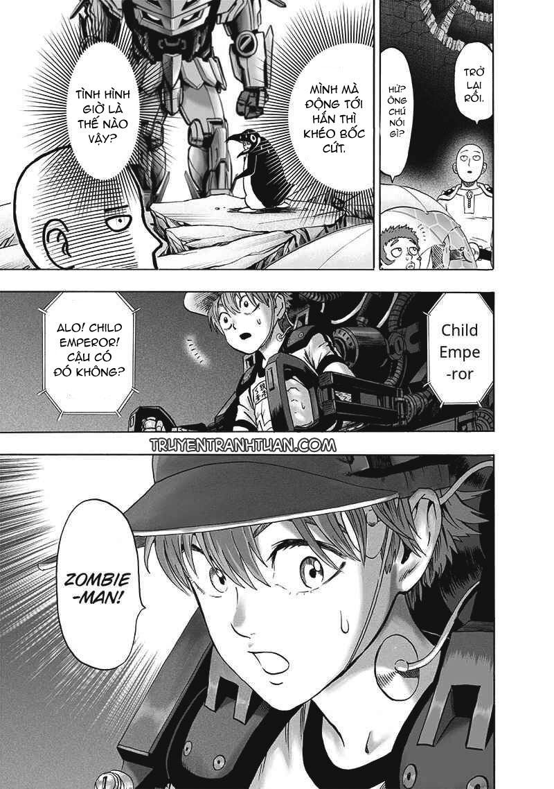 One Punch Man: Chapter 176.6