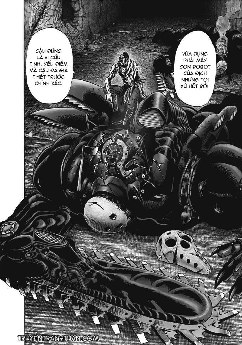 One Punch Man: Chapter 176.6