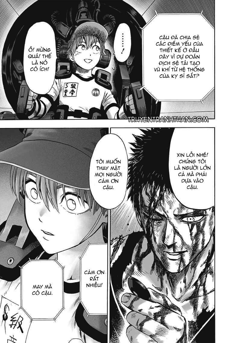 One Punch Man: Chapter 176.6
