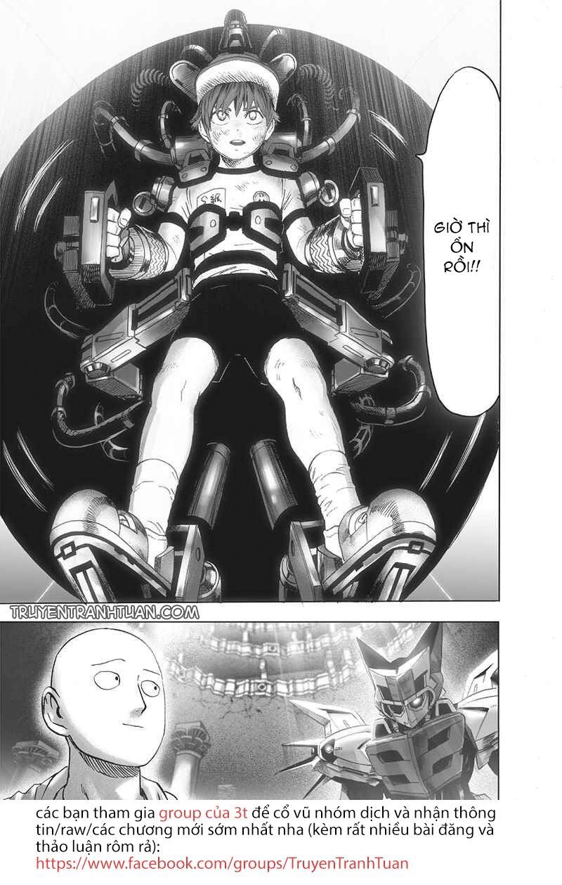 One Punch Man: Chapter 176.6