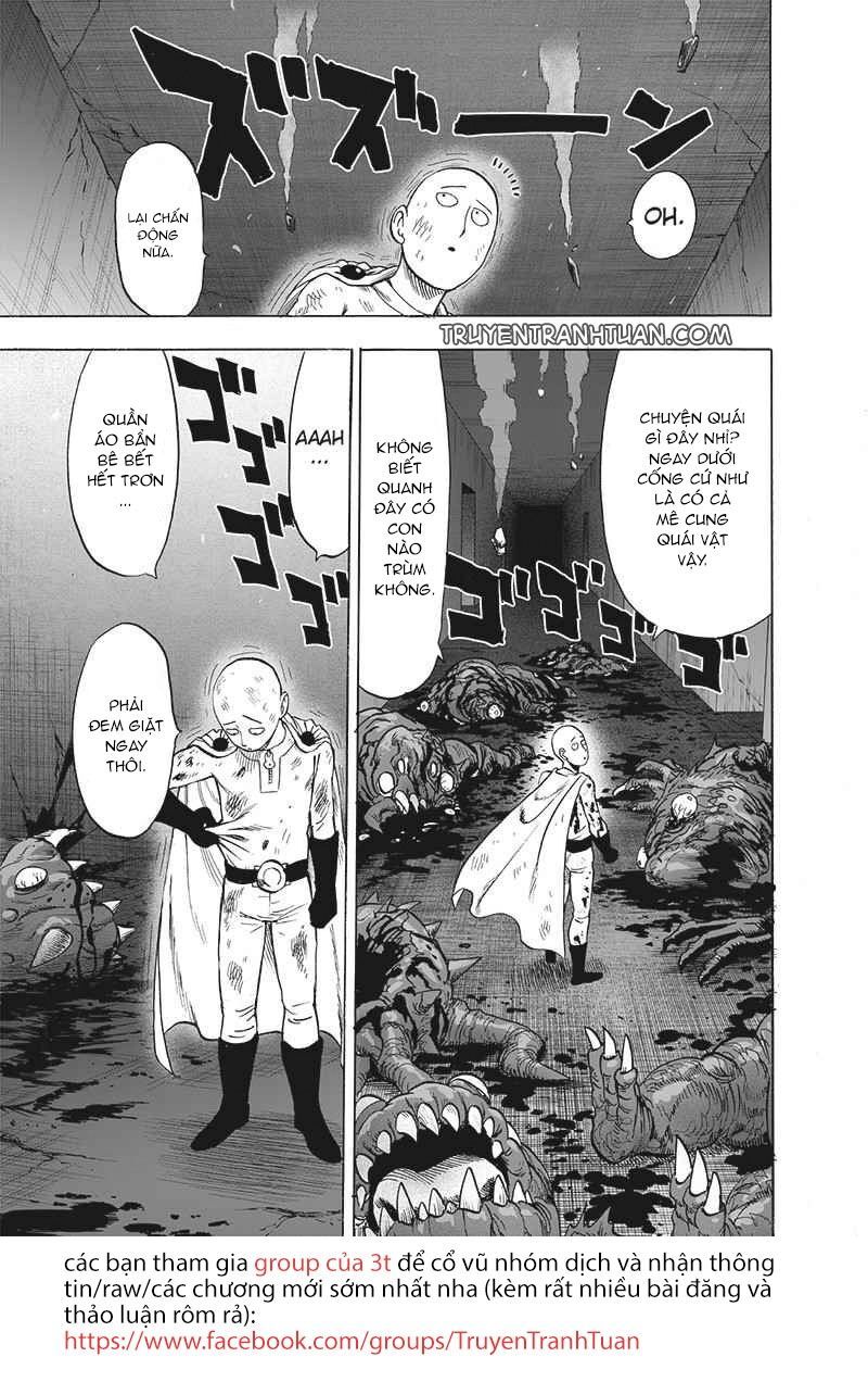 One Punch Man: Chapter 176.6