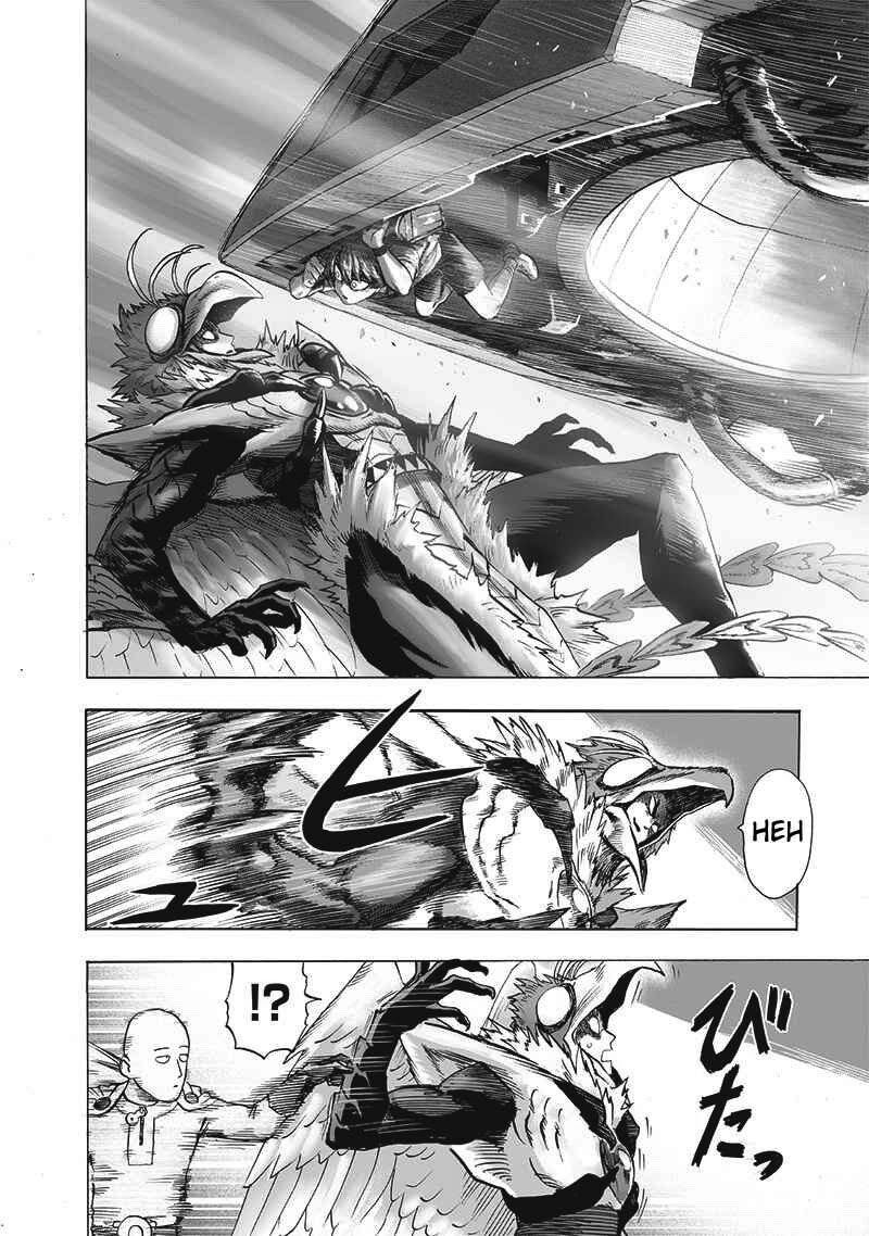 One Punch Man: Chapter 176.7