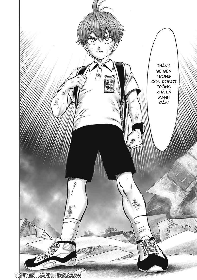One Punch Man: Chapter 176.7