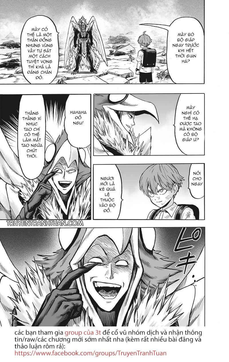 One Punch Man: Chapter 176.7