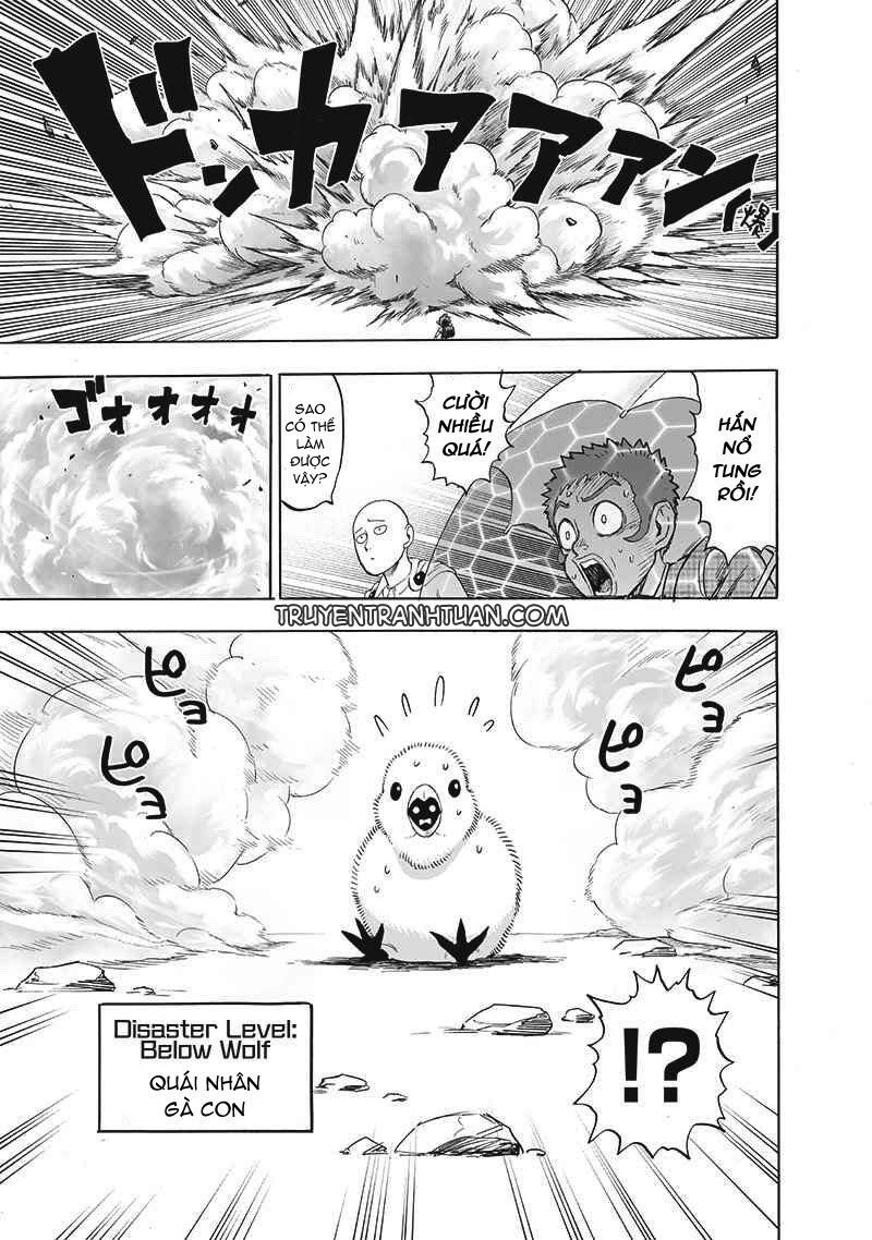 One Punch Man: Chapter 176.7