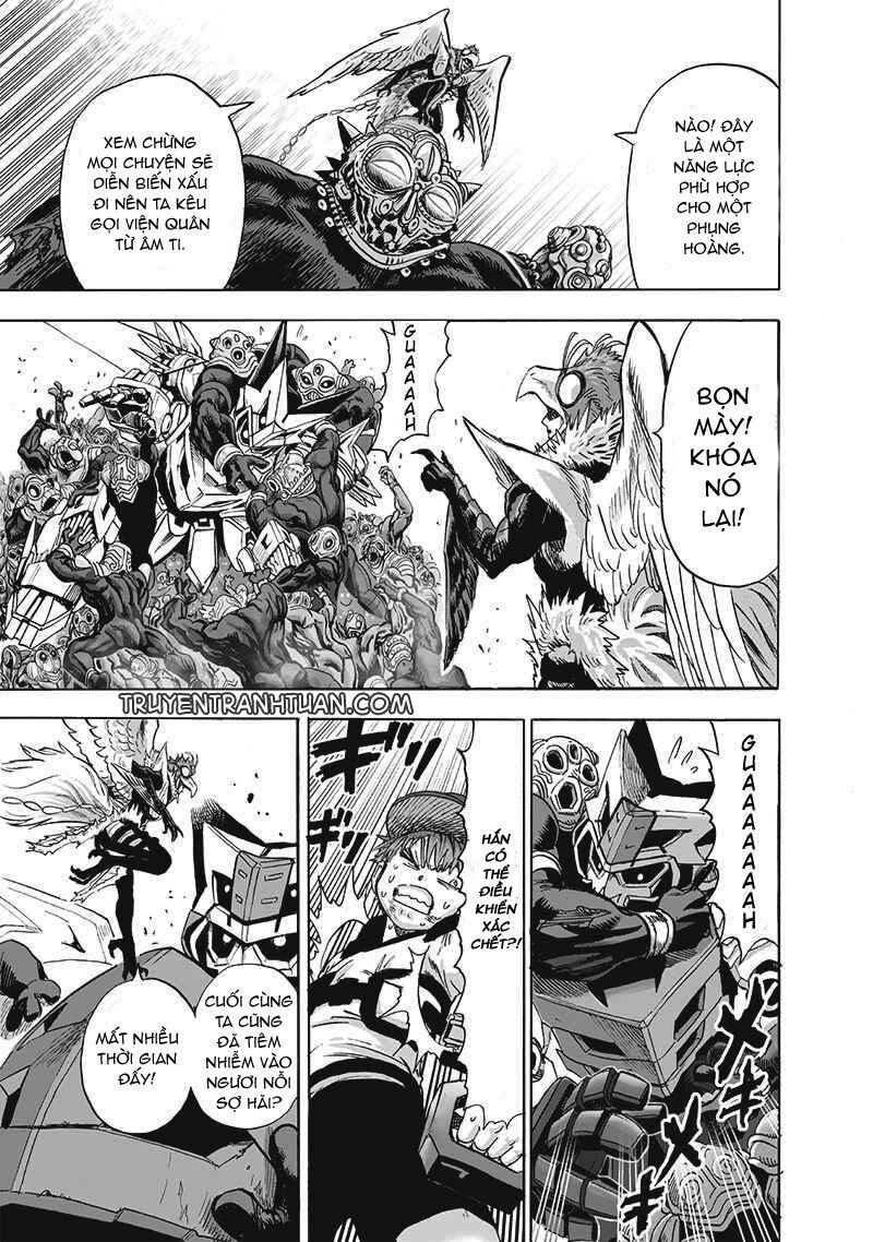 One Punch Man: Chapter 176.7