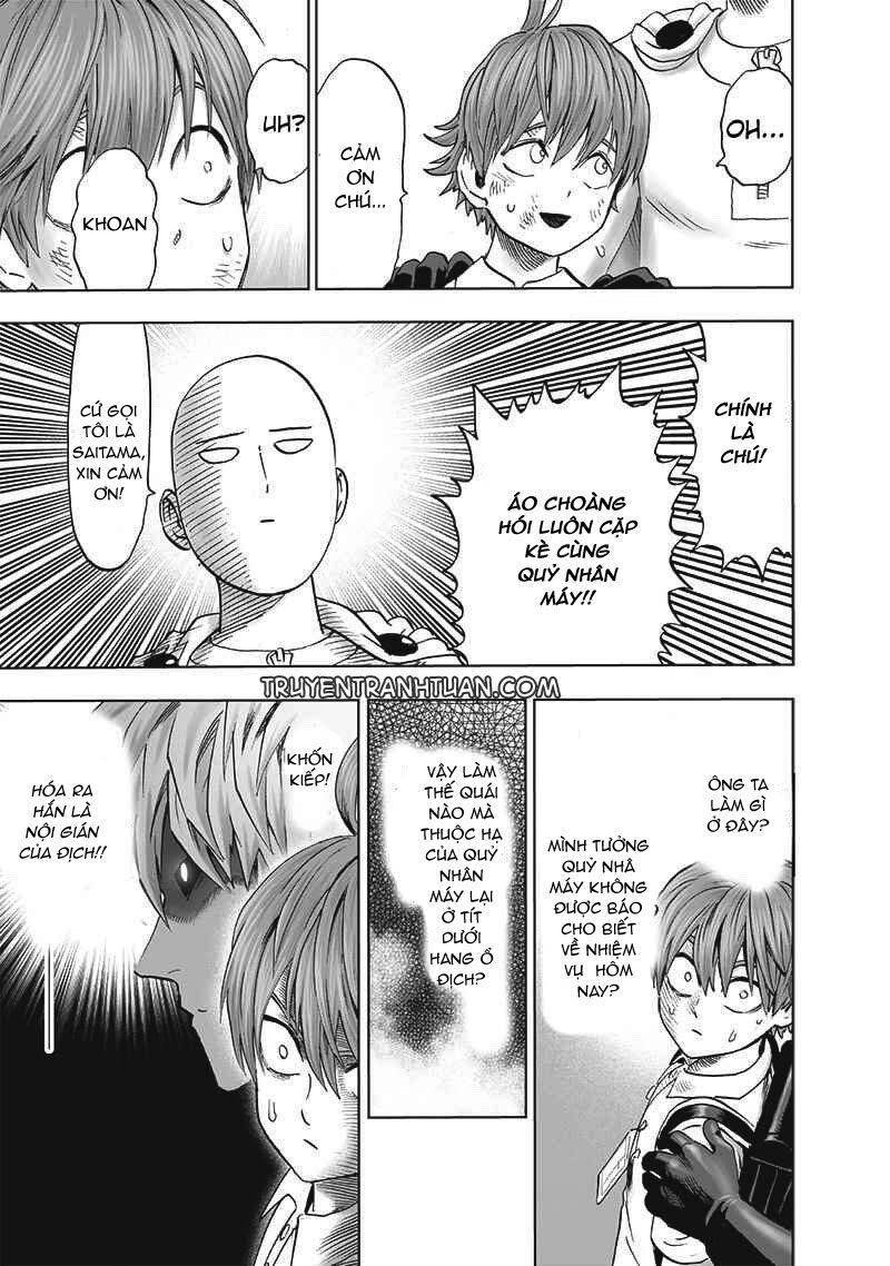 One Punch Man: Chapter 176.7