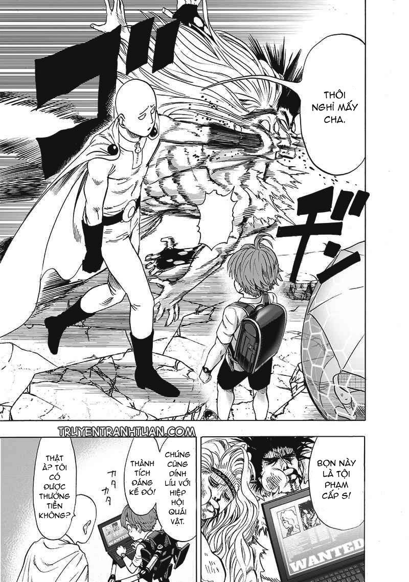 One Punch Man: Chapter 176.7