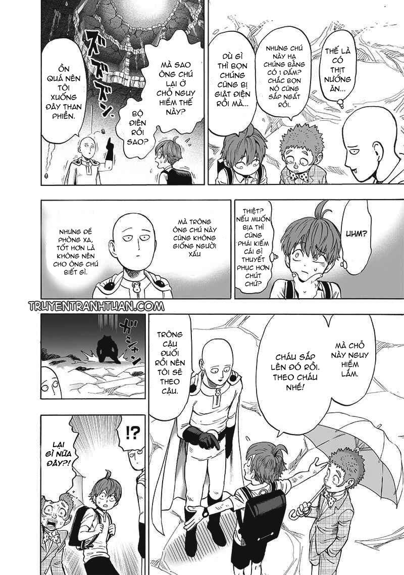 One Punch Man: Chapter 176.7