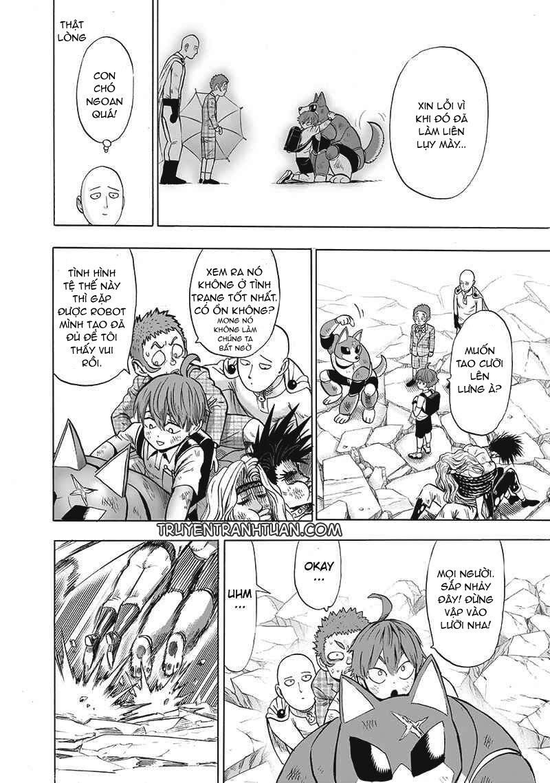 One Punch Man: Chapter 176.7