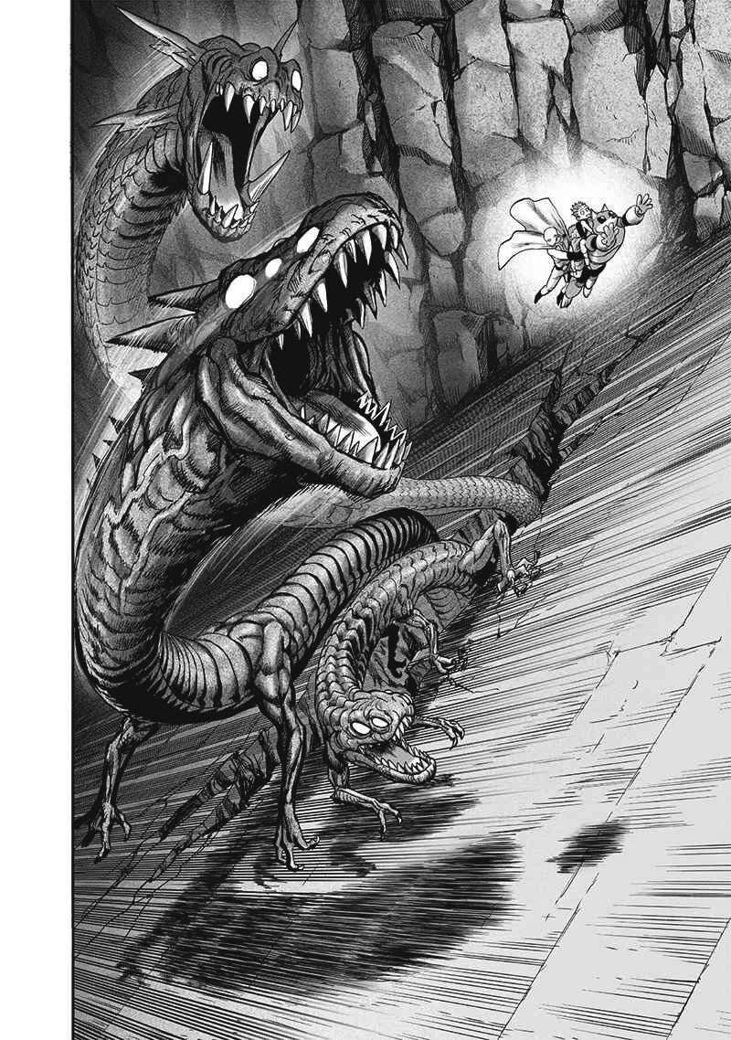One Punch Man: Chapter 176.7