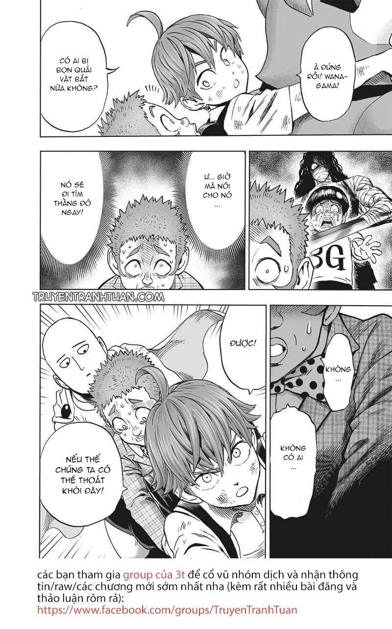 One Punch Man: Chapter 176.7