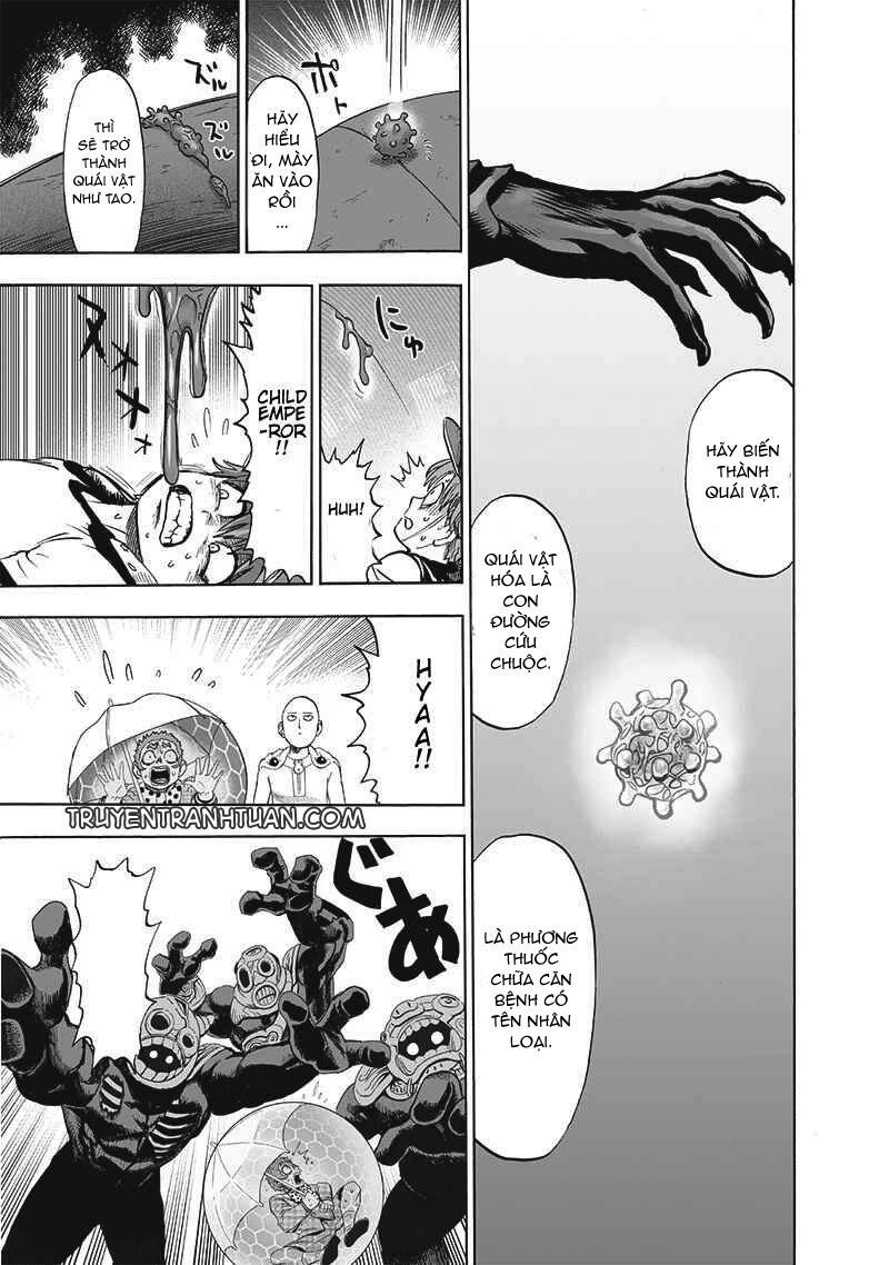 One Punch Man: Chapter 176.7