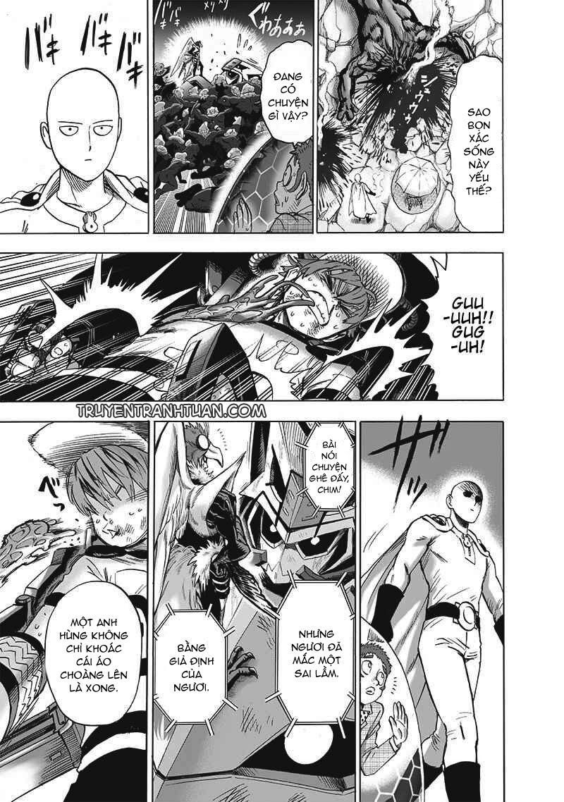 One Punch Man: Chapter 176.7