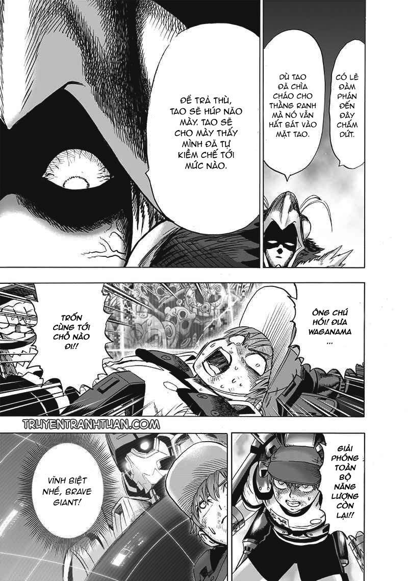 One Punch Man: Chapter 176.7