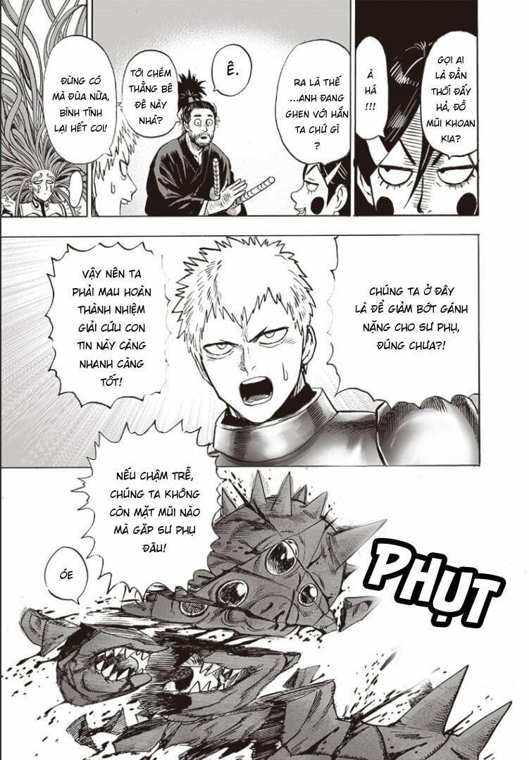 One Punch Man: Chapter 178.1