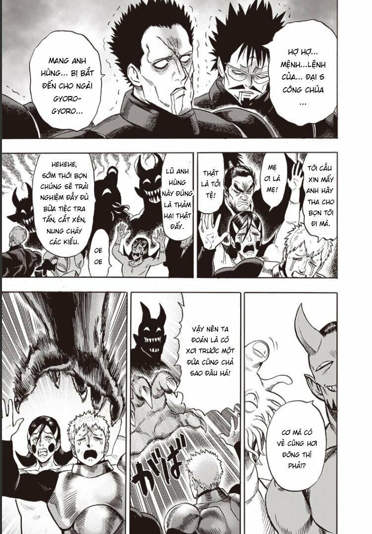 One Punch Man: Chapter 178.1