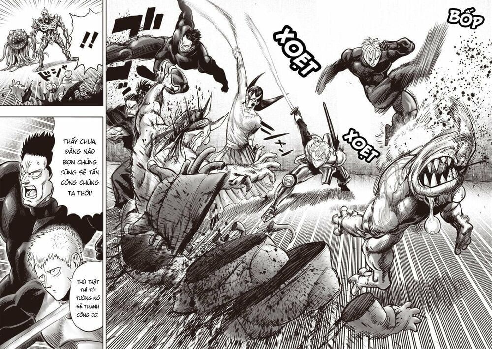 One Punch Man: Chapter 178.1