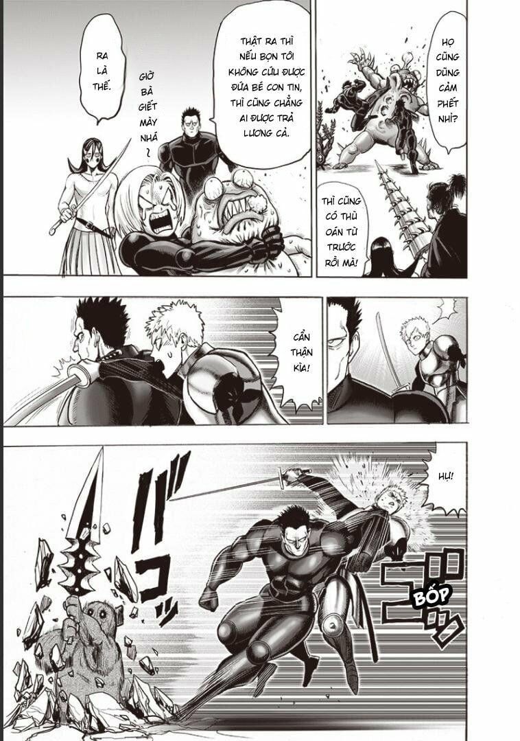 One Punch Man: Chapter 178.1
