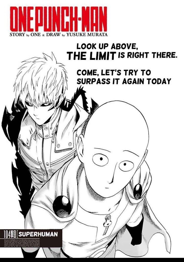 One Punch Man: Chapter 178.5