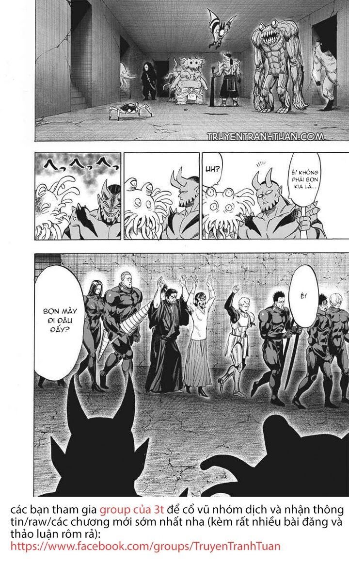 One Punch Man: Chapter 178.5