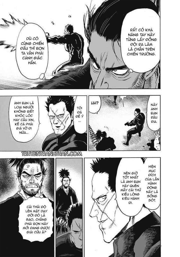 One Punch Man: Chapter 178.5