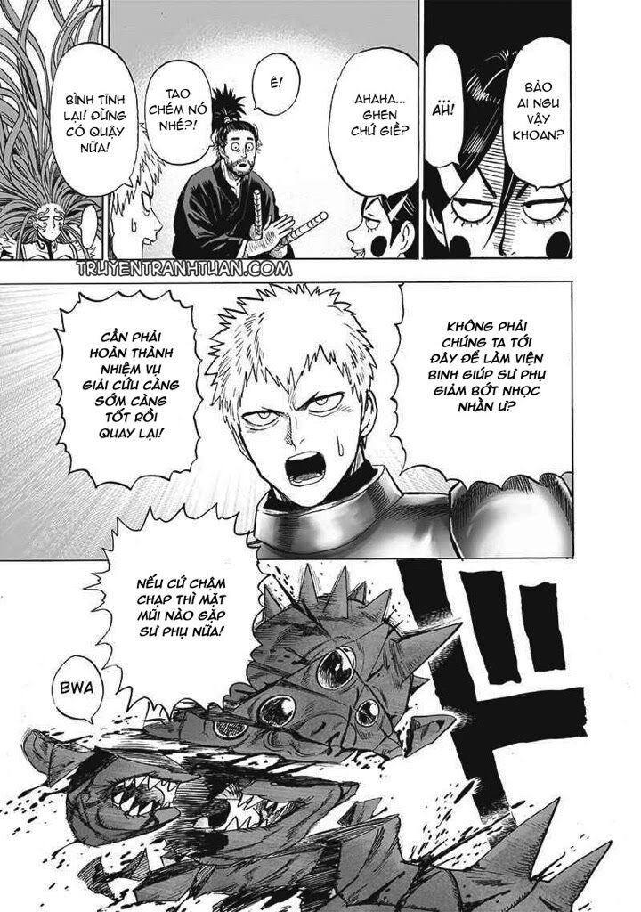 One Punch Man: Chapter 178.5