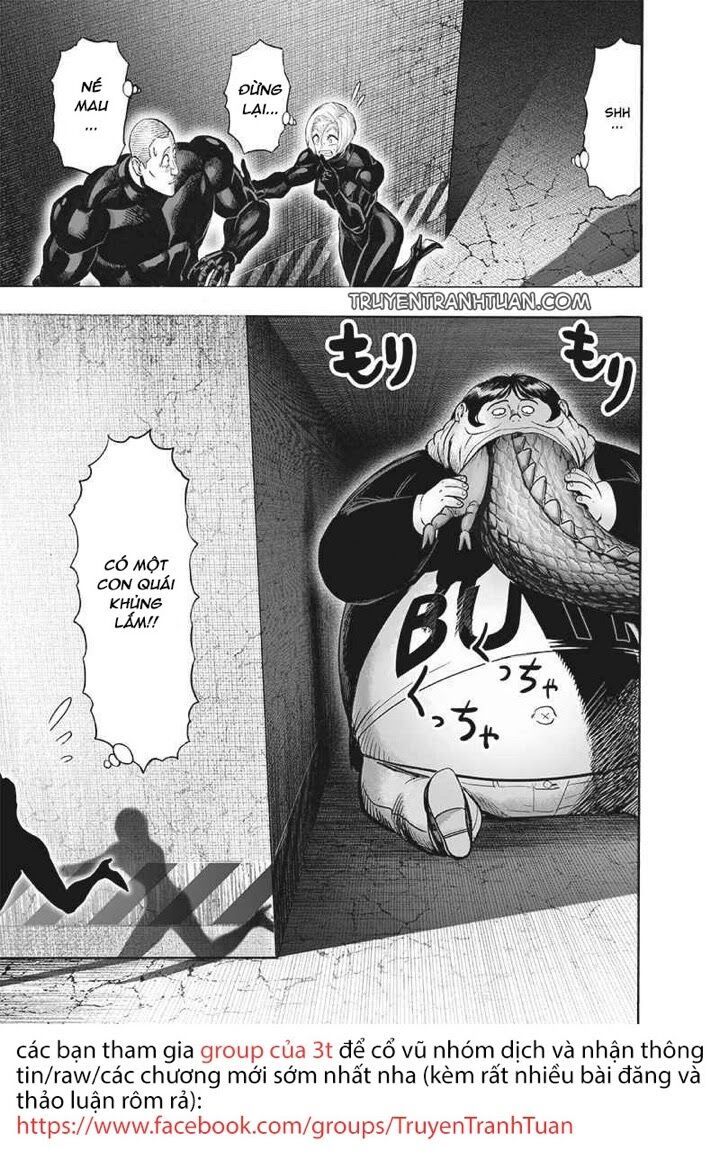 One Punch Man: Chapter 178.5