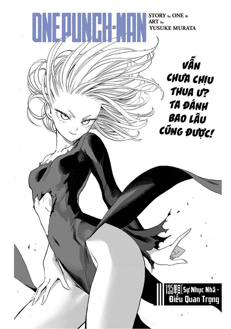 One Punch Man: Chapter 181.1