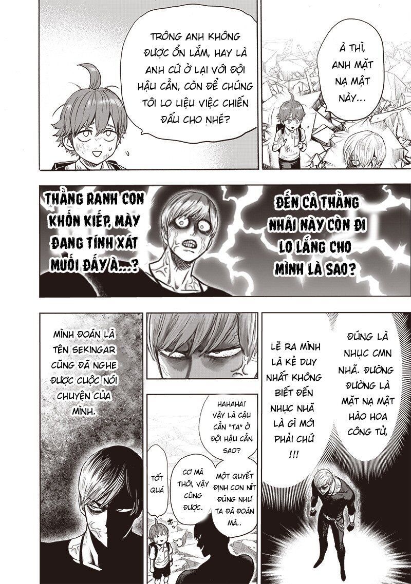 One Punch Man: Chapter 181.1