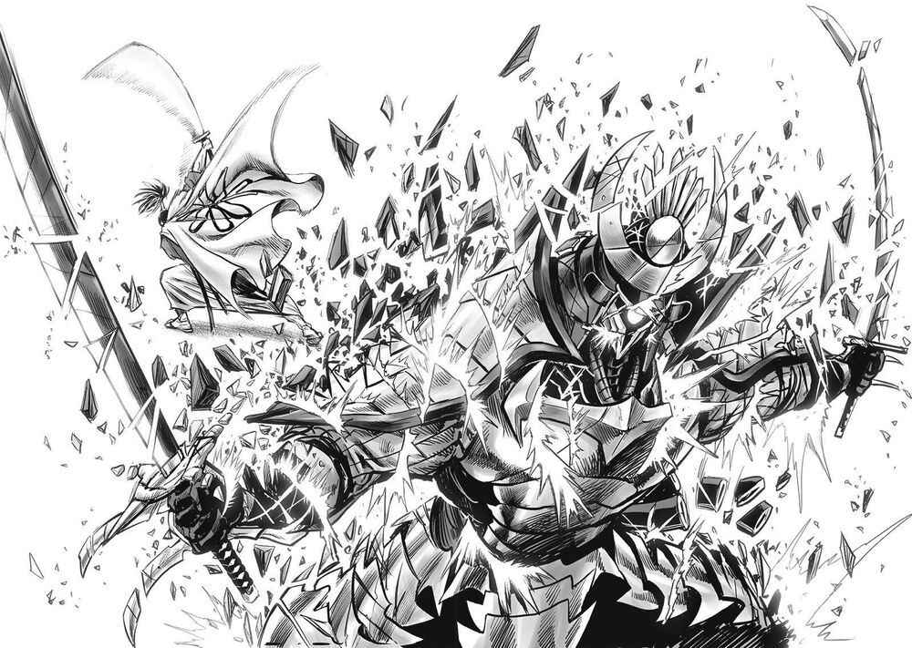 One Punch Man: Chapter 182.5