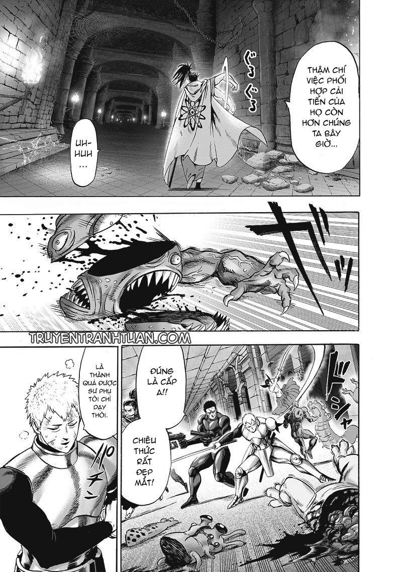 One Punch Man: Chapter 182.5