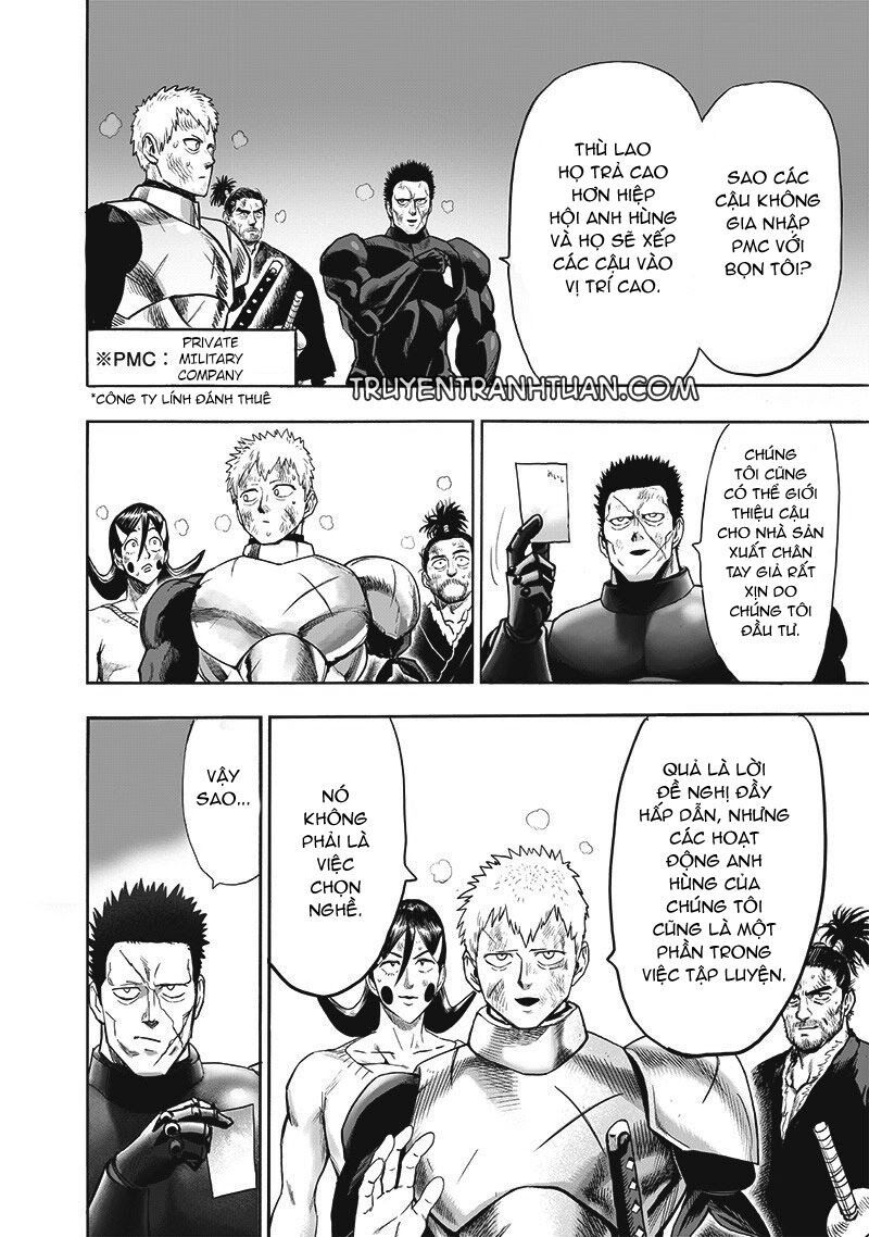 One Punch Man: Chapter 182.5