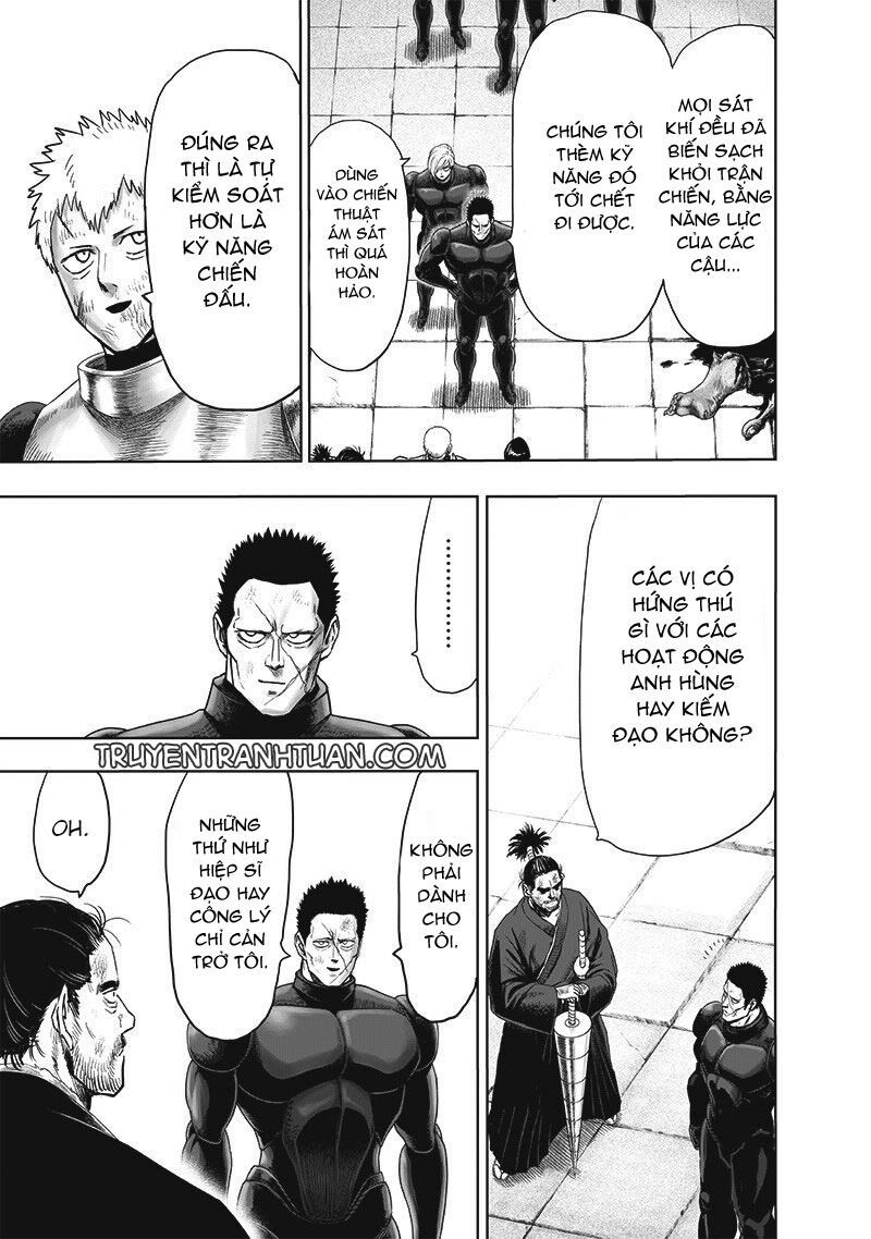 One Punch Man: Chapter 182.5