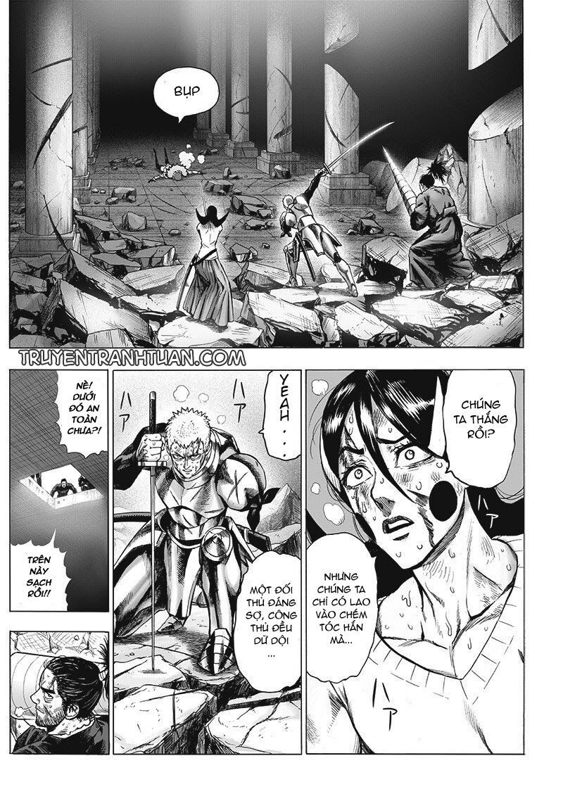 One Punch Man: Chapter 182.5