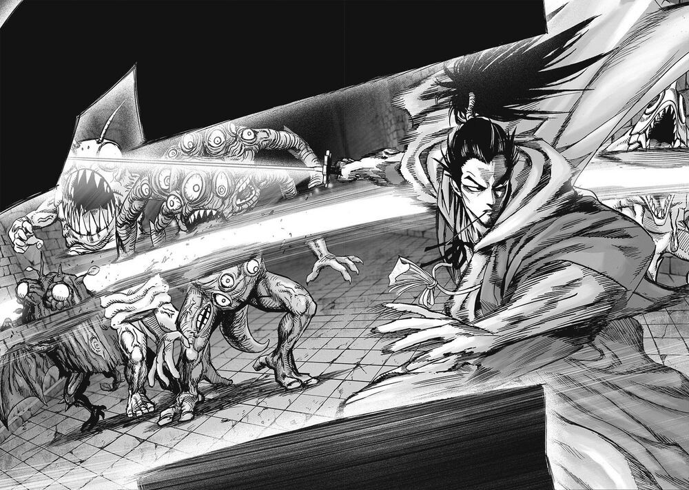 One Punch Man: Chapter 182.5