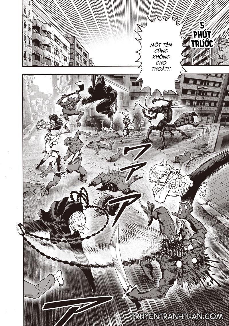 One Punch Man: Chapter 182.6