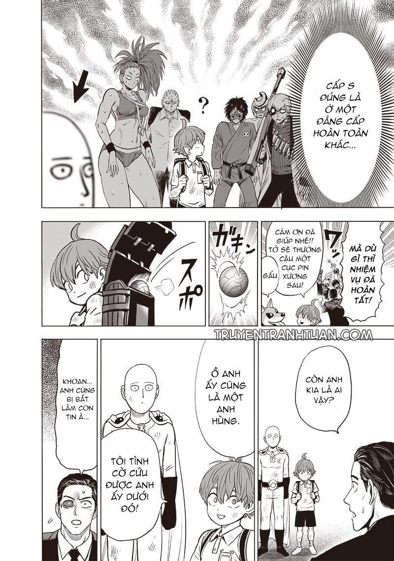 One Punch Man: Chapter 182.6