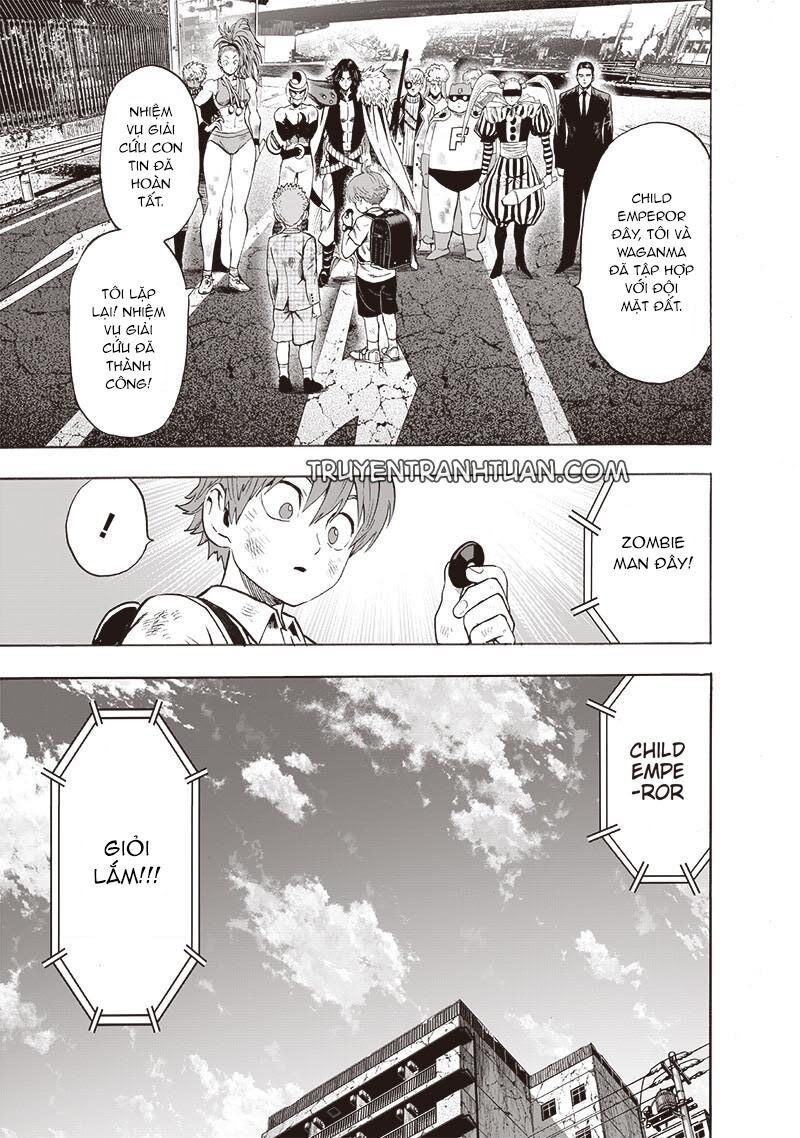 One Punch Man: Chapter 182.6